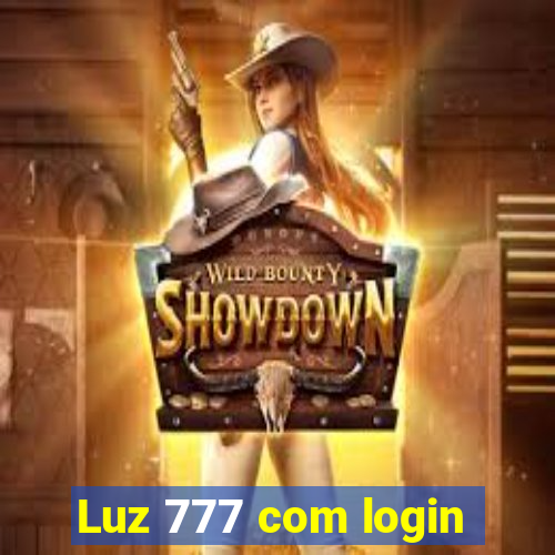 Luz 777 com login